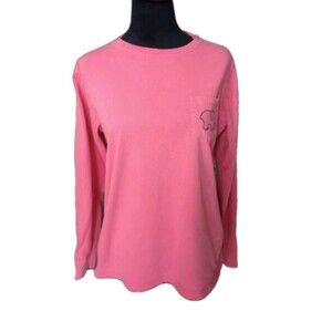 Ivory Ella Women's M Long Sleeve T-Shirt With Elephant Design